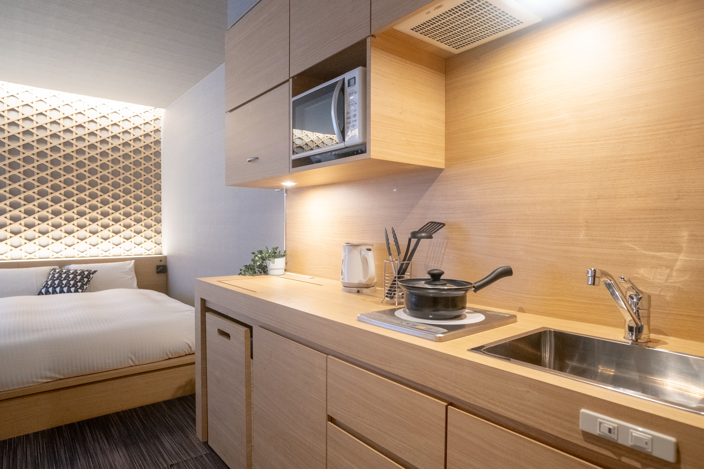 《29平米》デラックスダブル（禁煙）