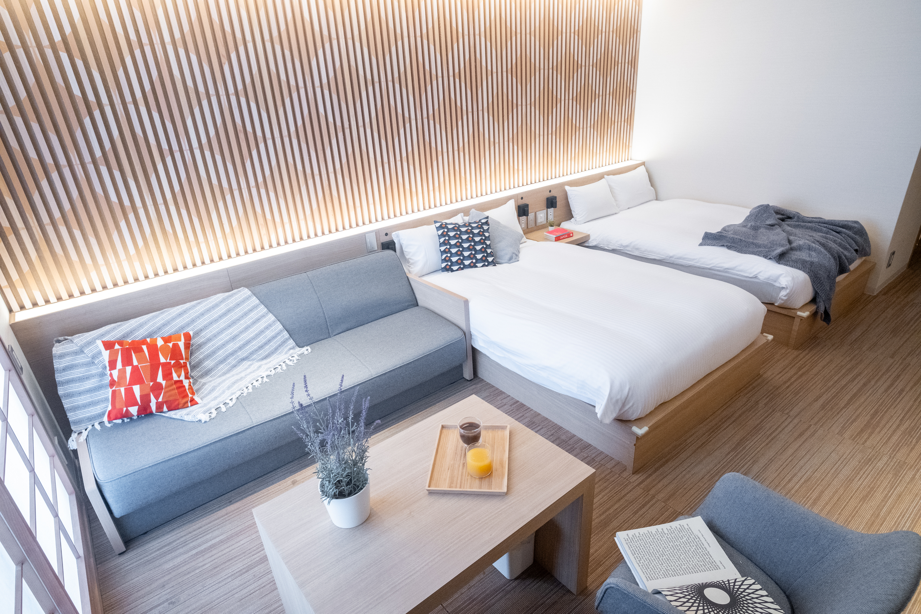 《32.3平米》プレミアム ツイン・トリプル (禁煙)