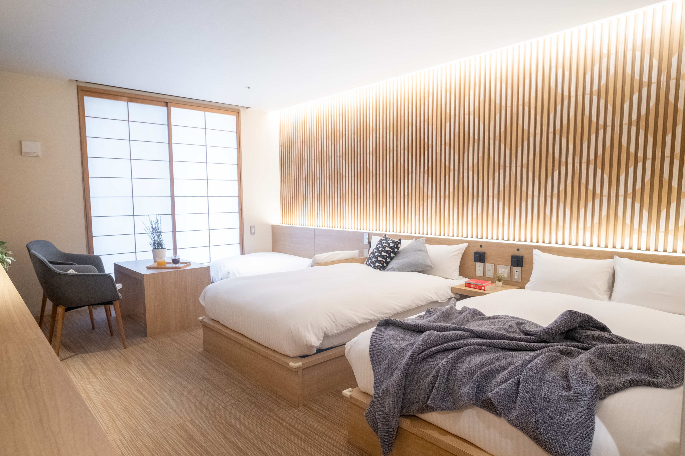 《32.3平米》プレミアム ツイン・トリプル (禁煙)