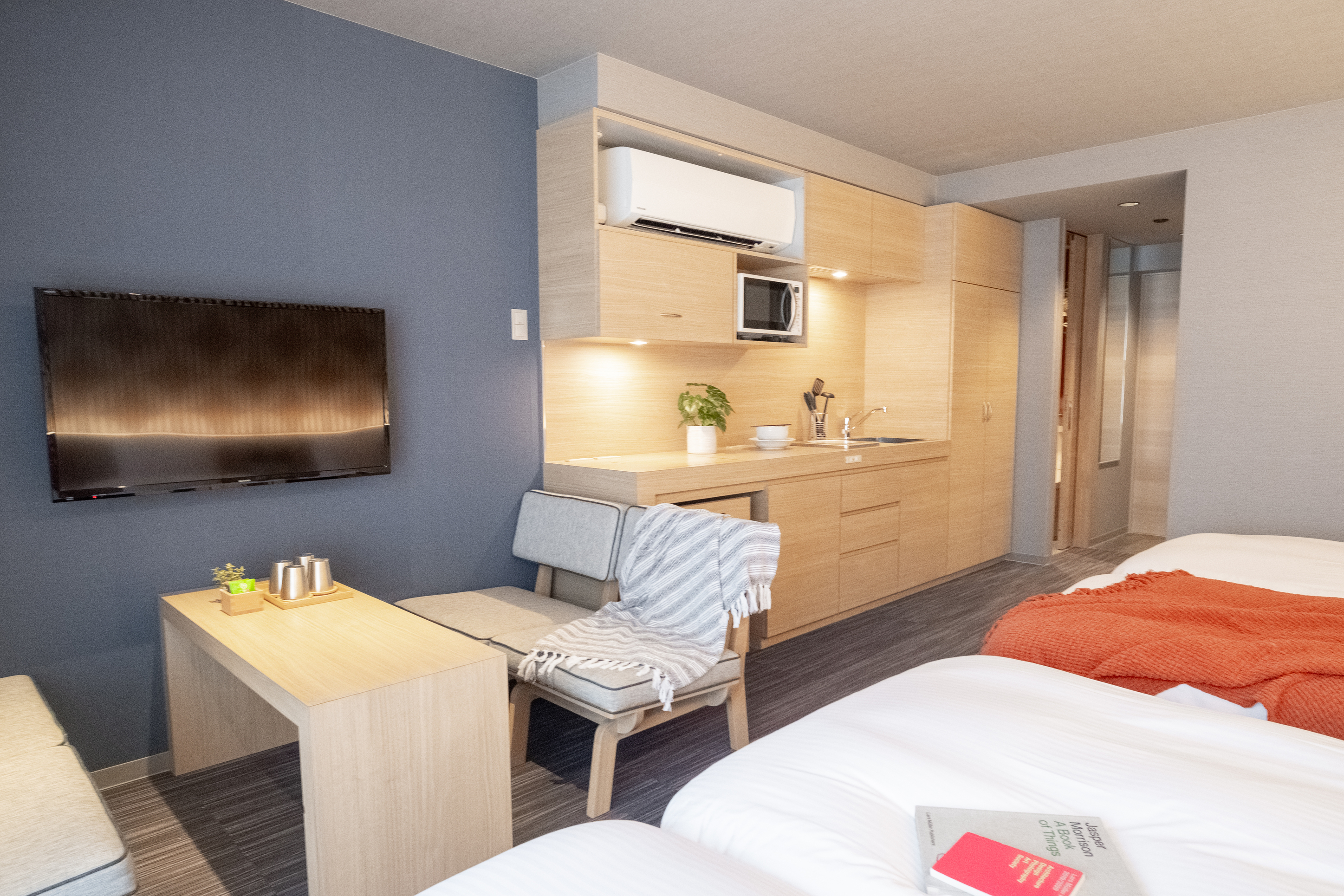 《32.3平米》プレミアムクアッド（禁煙）