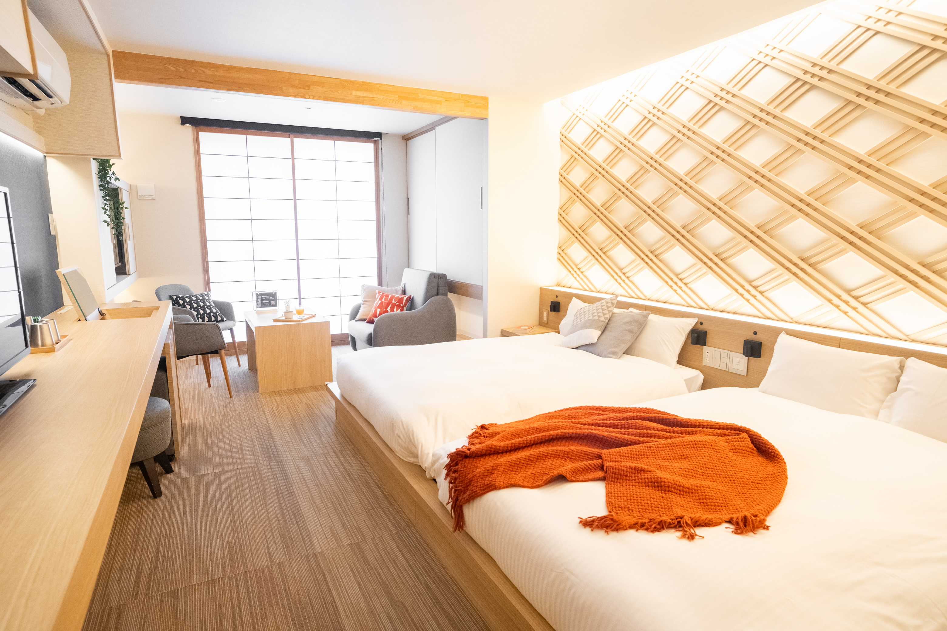 《36.4平米》ファミリースイート　(禁煙）