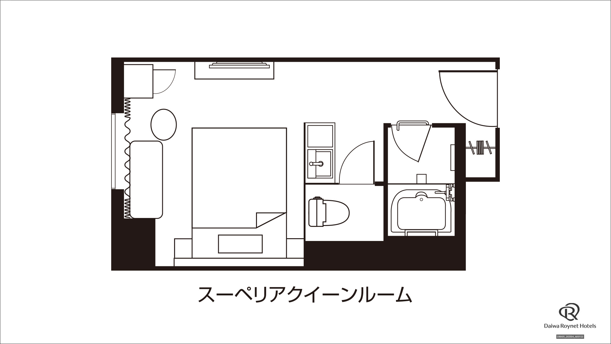 スーペリアクイーン間取り図