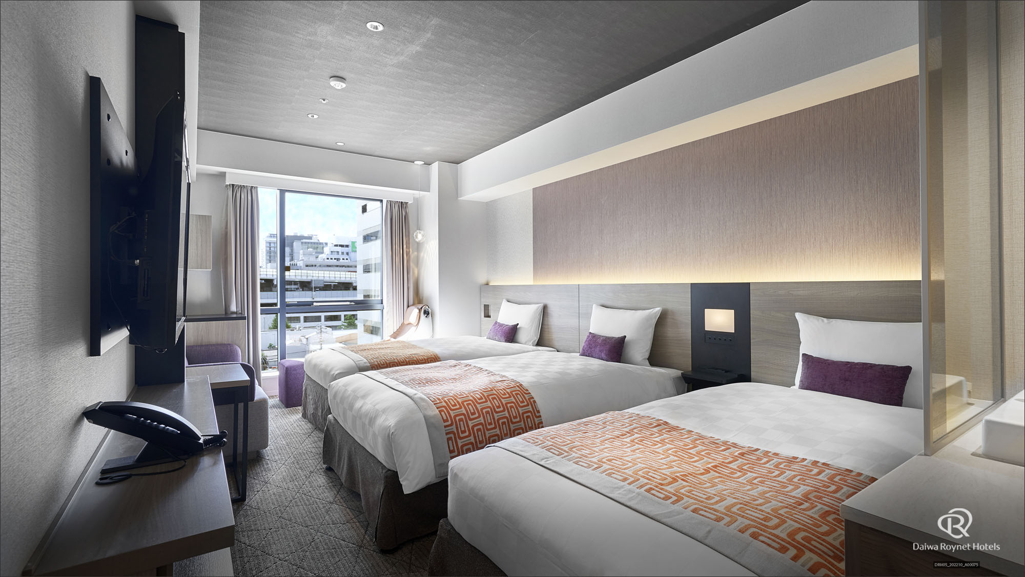 スーペリアツイン（トリプルユース）