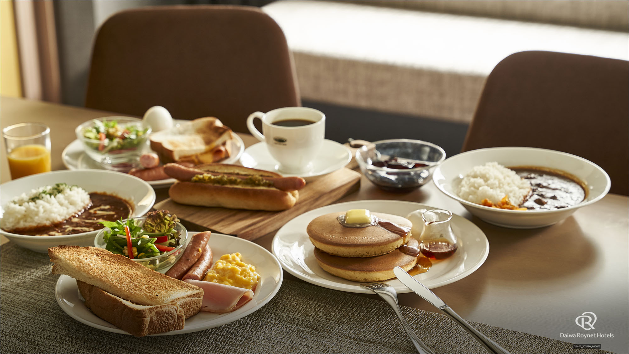 ブレックファースト（1F珈琲館）