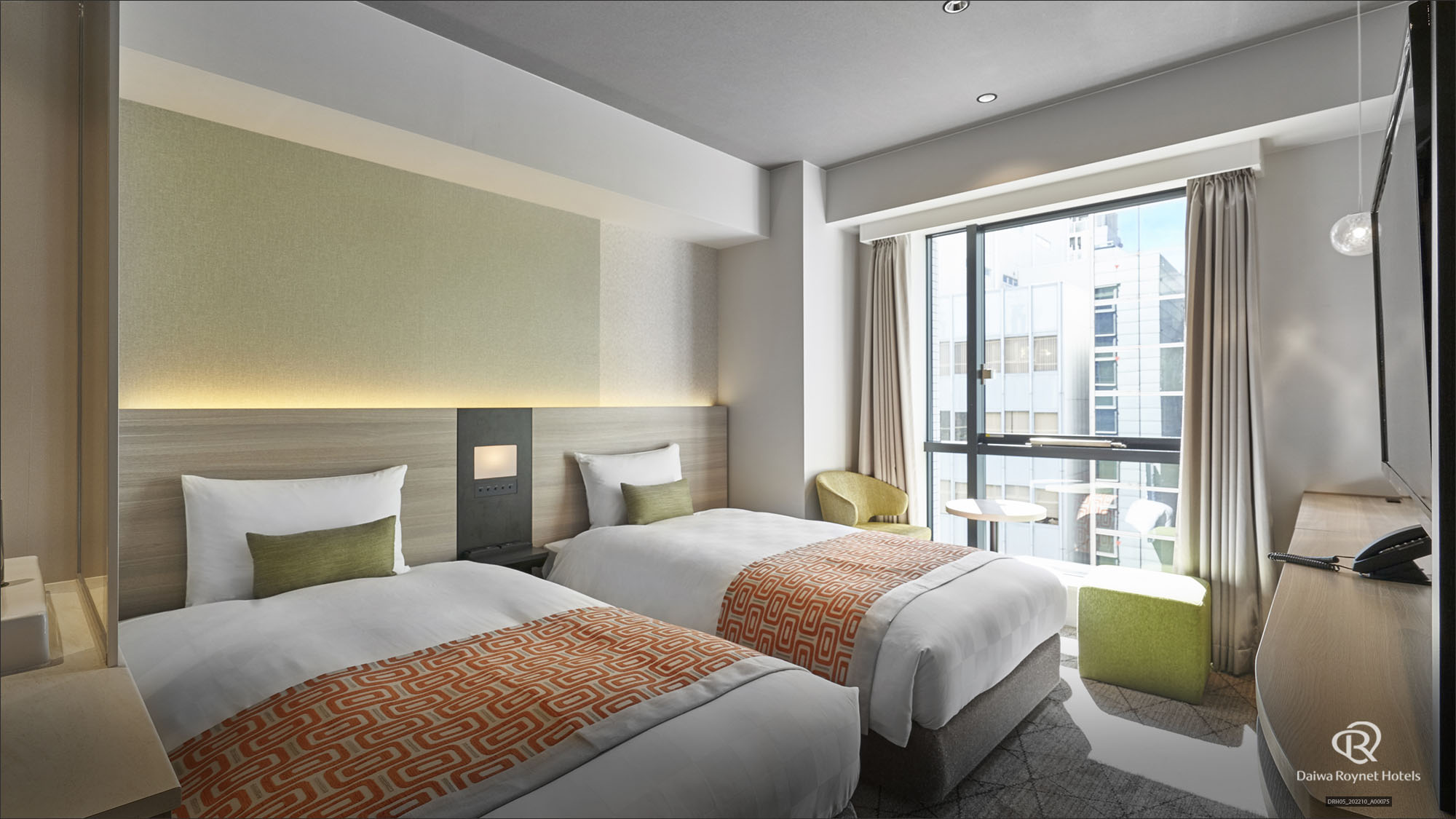 モデレートツイン