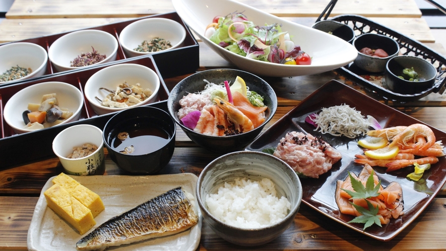 ご朝食（イメージ）