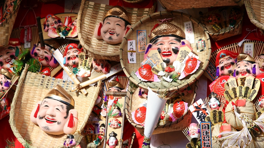 今宮戎神社までは徒歩で約3分