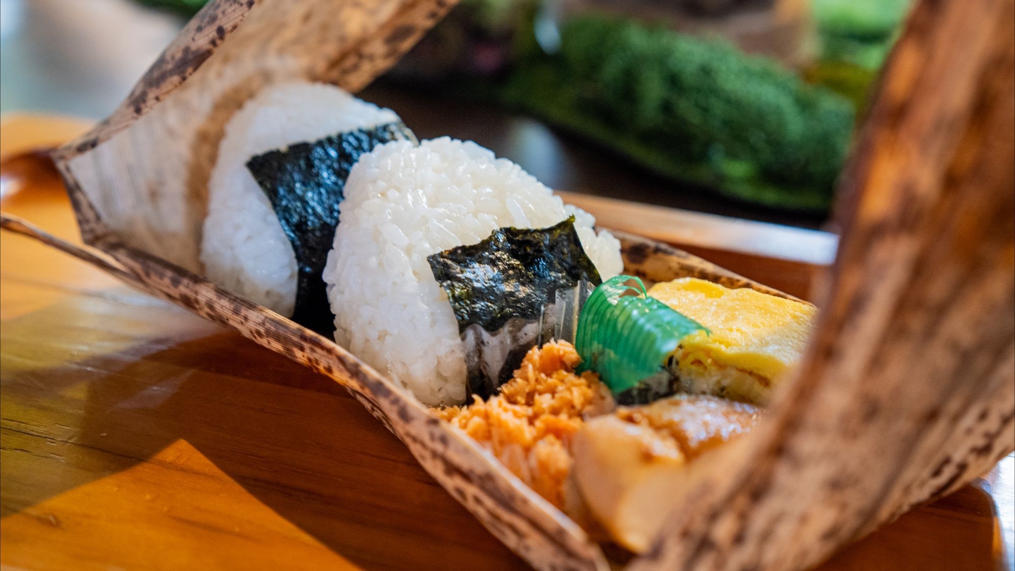【朝のやさしい朝食付】塒のおにぎり弁当が寄り添う静かな朝〜別府の一日をやわらかに整える時間〜