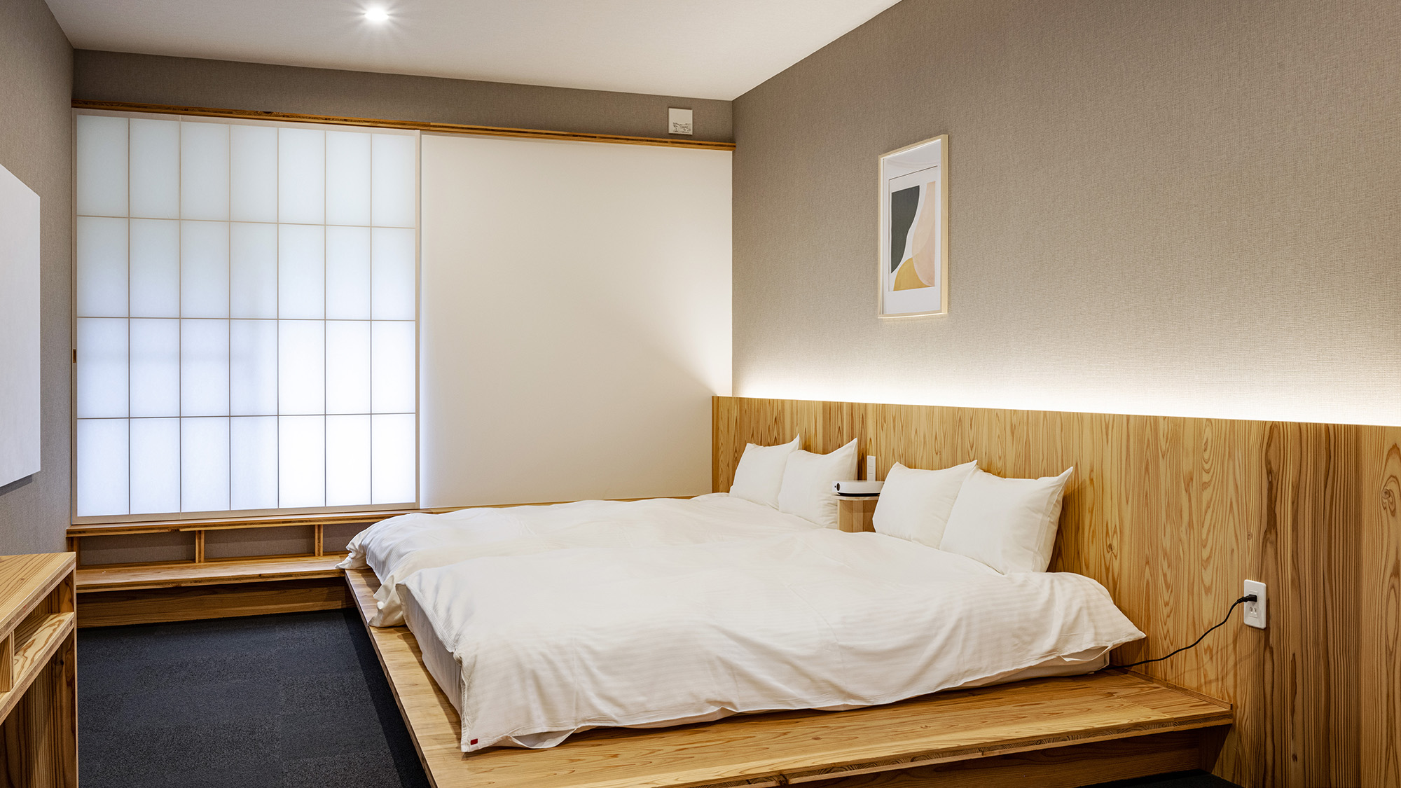 ■デラックスツイン（角部屋）■定員：1〜4名