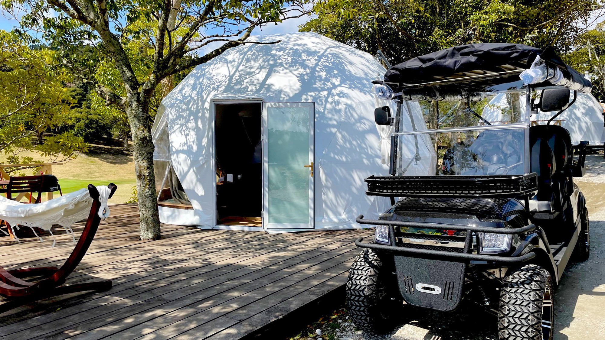 DOME TENT Glamping