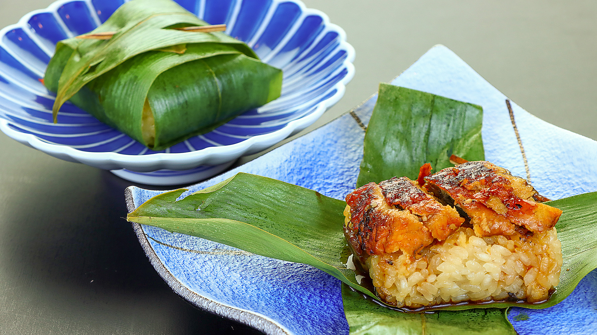 #単品料理_鰻ちまきは蒲焼きのタレがたまらない！！