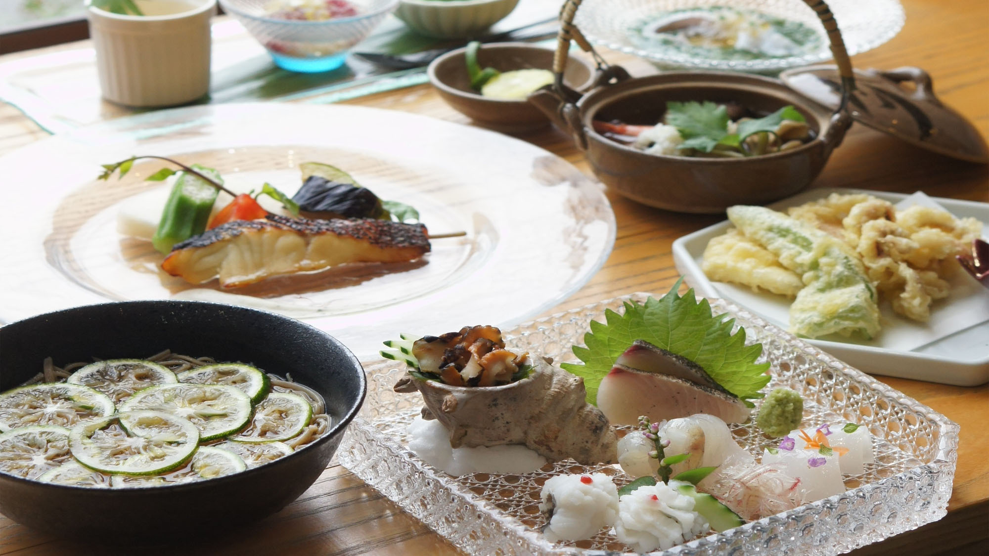 【スタンダード】仕入れから調理まで◎店主こだわり新鮮地魚コース／1泊2食付