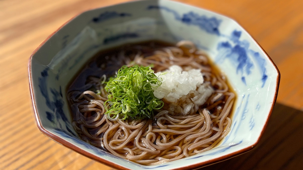 平日限定リーズナブルな手打ち蕎麦プラン！軽めのお食事で宿泊したい方におススメ【1泊2食付】