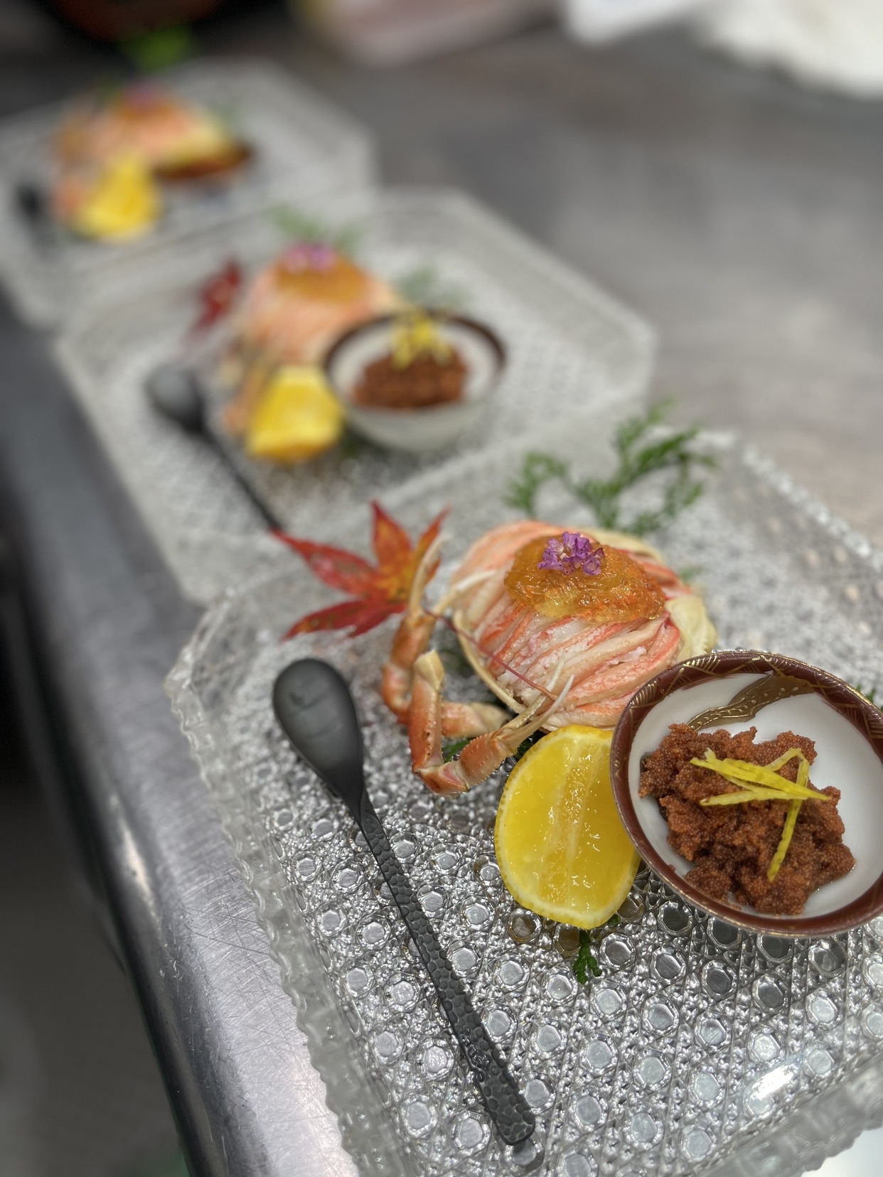 松葉蟹解禁！日本海で水揚げされた活松葉蟹を使用！新鮮な蟹を堪能【1泊2食付】