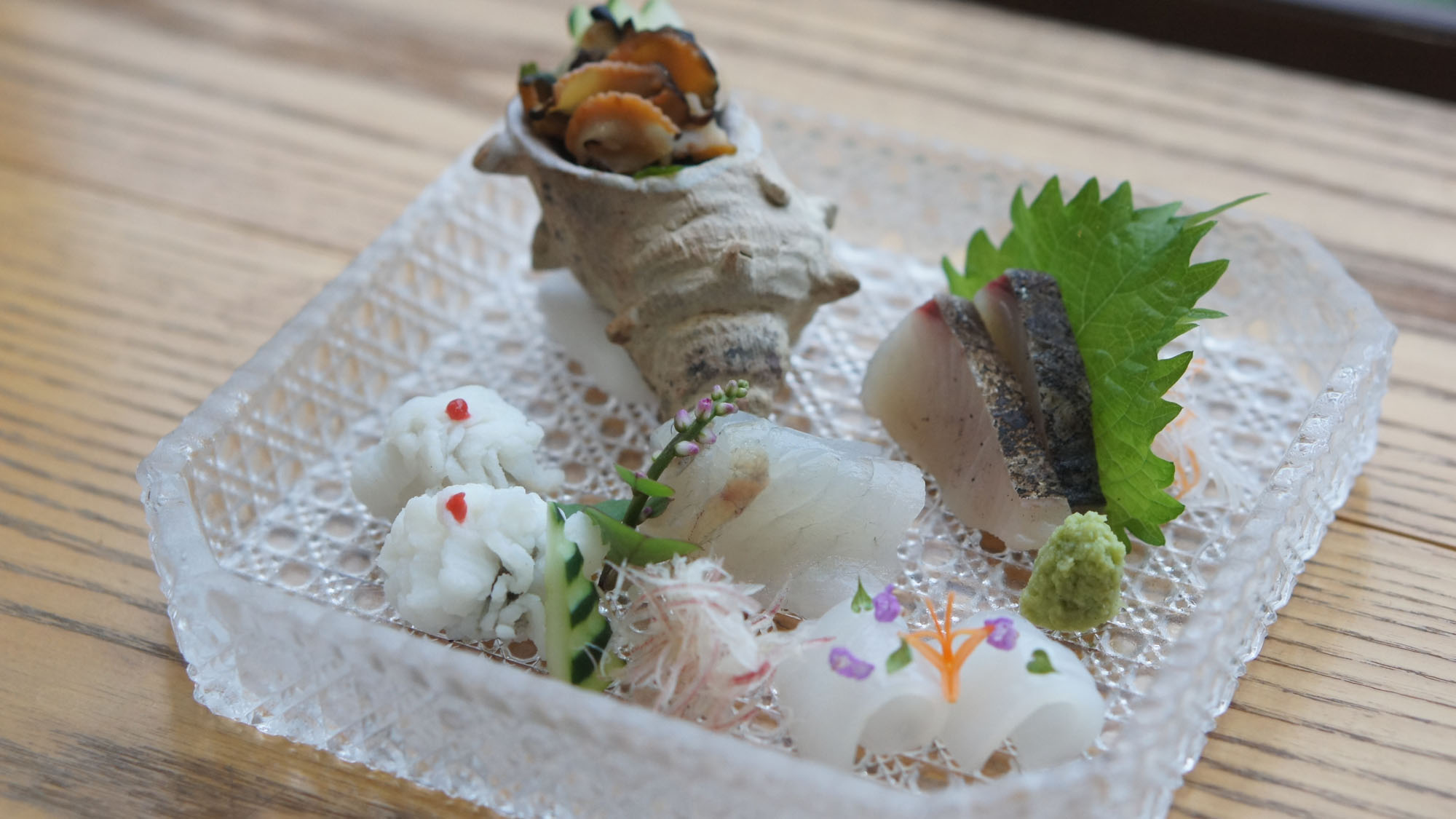 地魚のコース