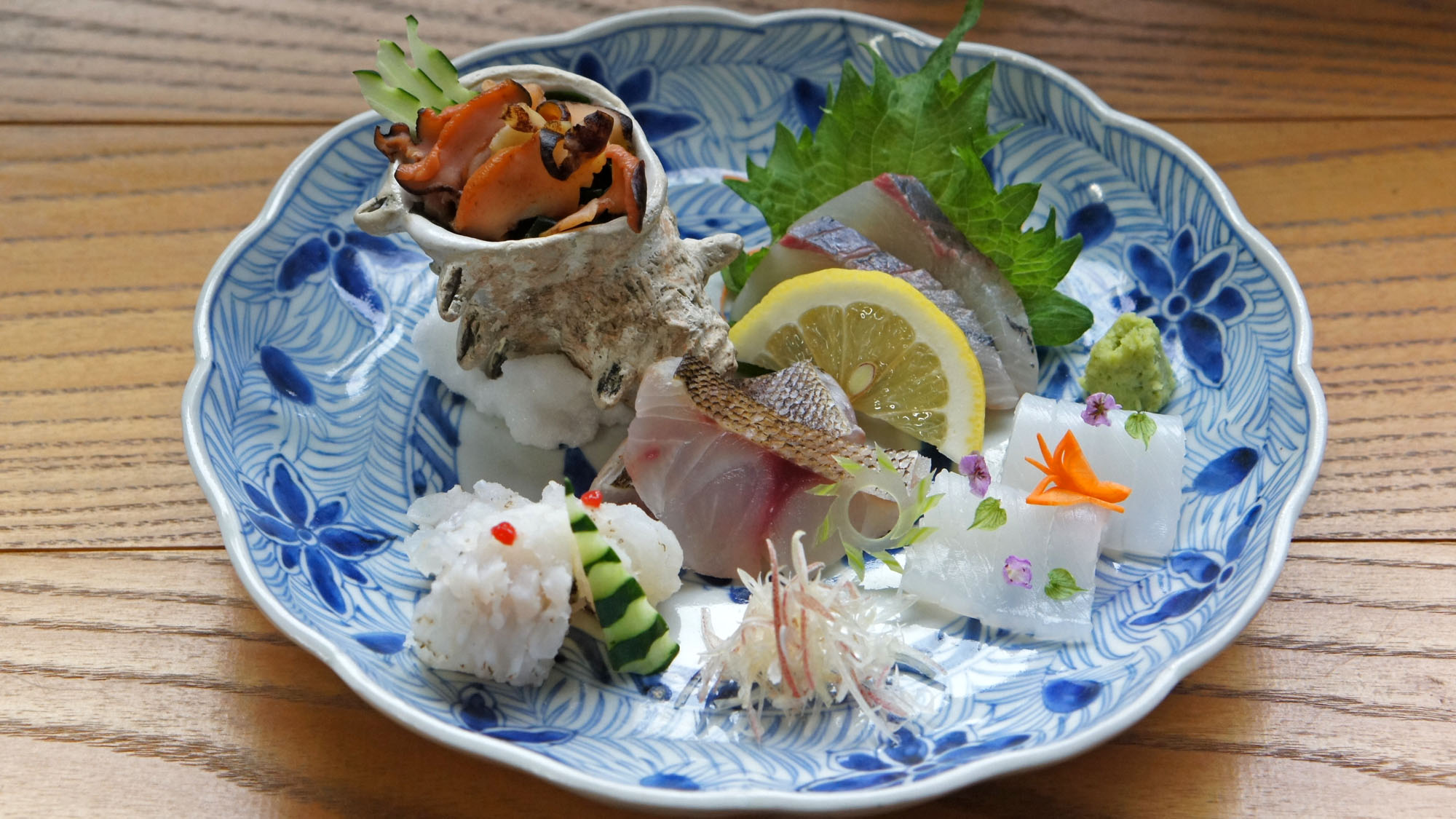 地魚のコース