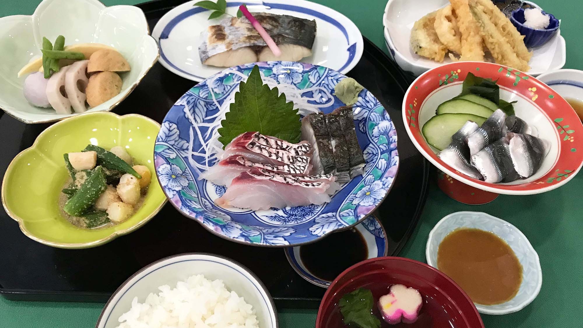 【2食付・スタンダード】玄界灘で獲れる鮮魚と定番和朝食で、長崎の旅を満喫！！