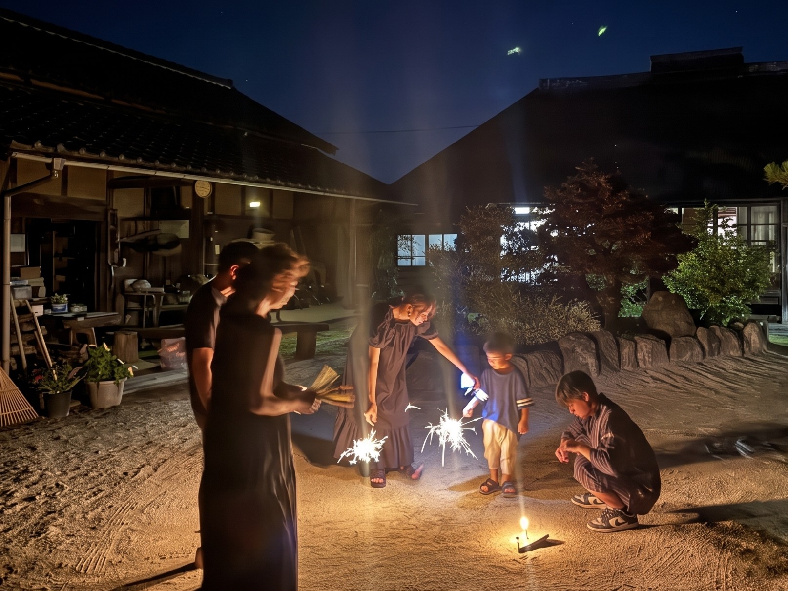 古民家で楽しむ、日本の夏