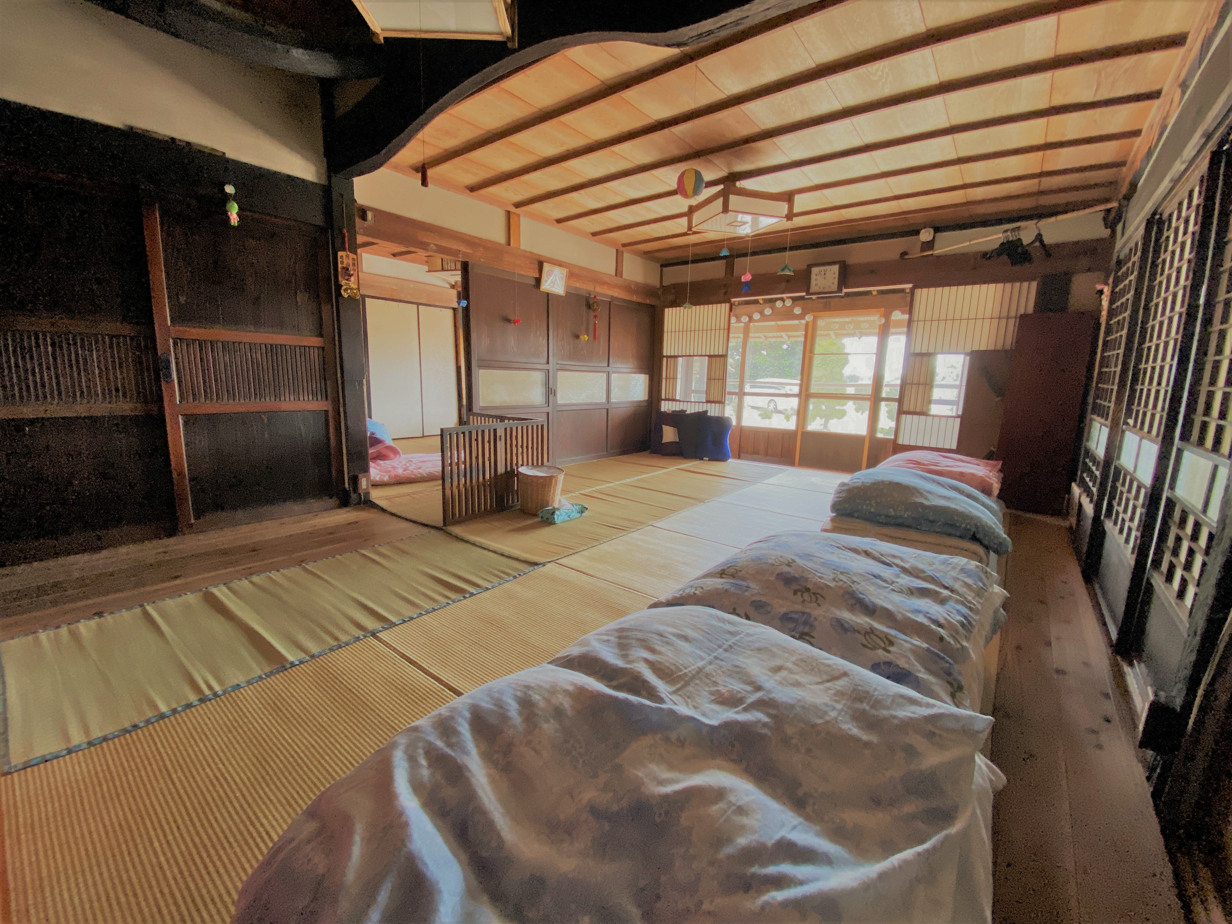 相部屋・大広間