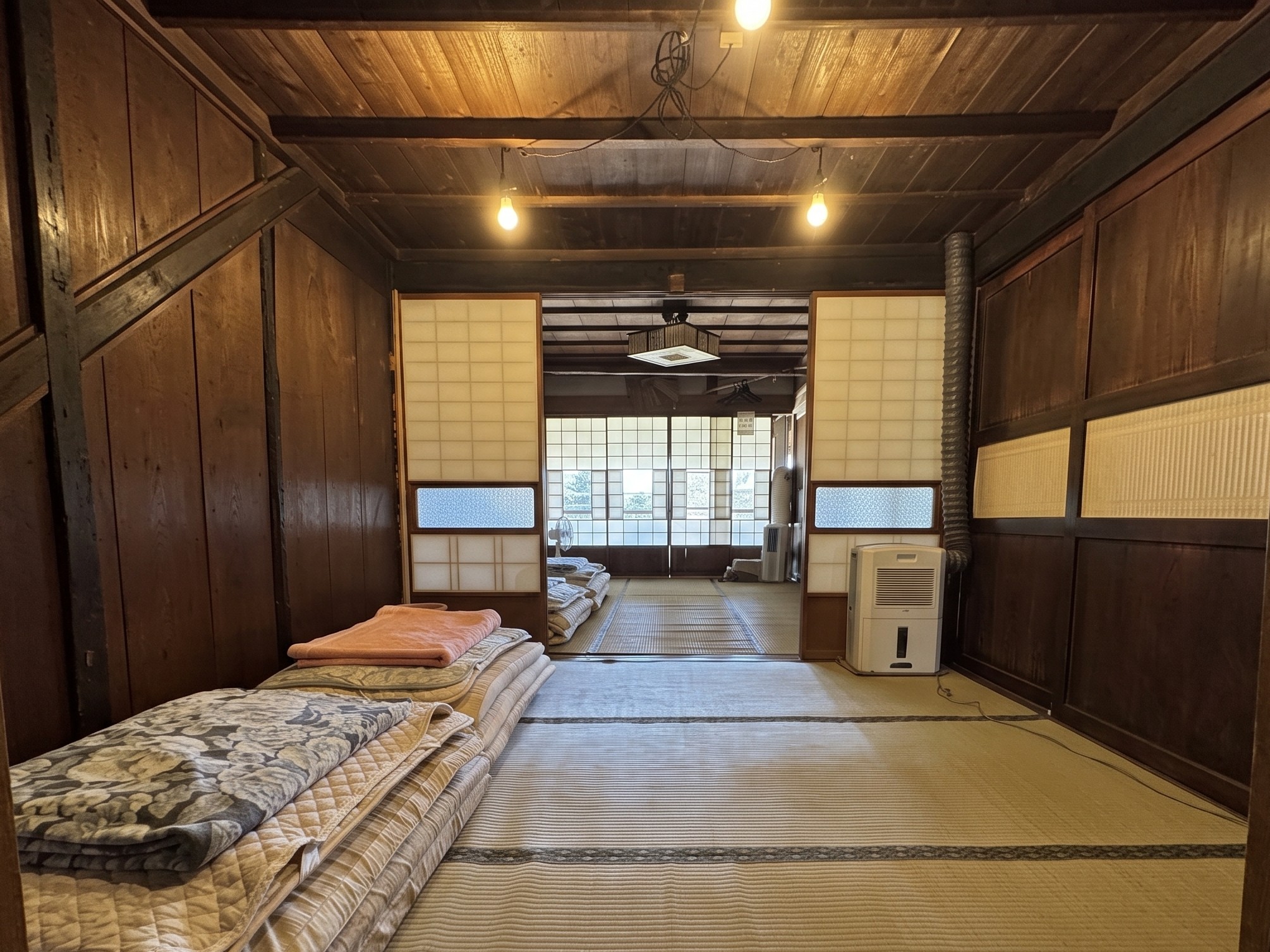 こねくとるーむ｜二間続きの広々和室