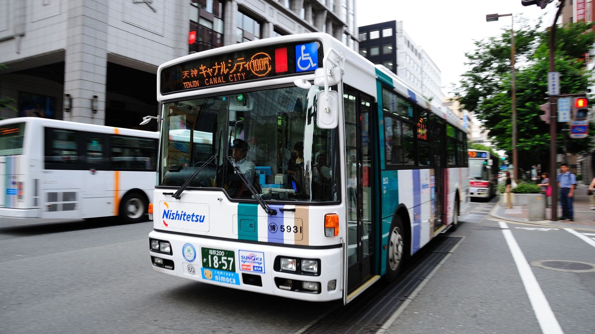 【素泊まり】西鉄バス1日乗車券付きプラン■バスで福岡観光
