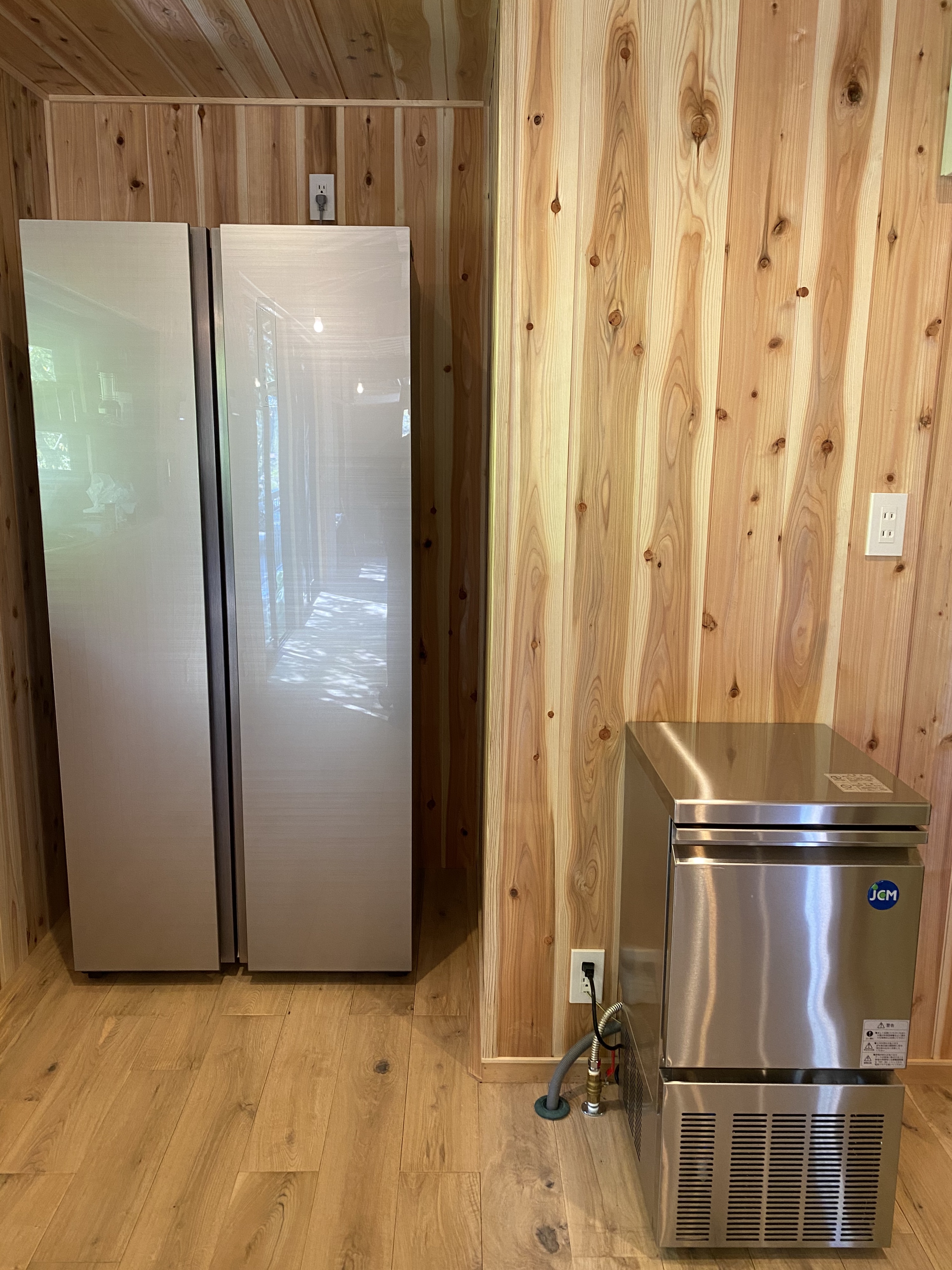 冷蔵庫、製氷機