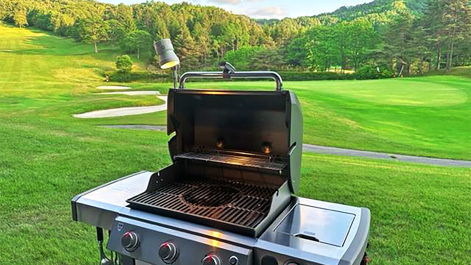 軽井沢の解放感あふれるテラスで愉しむディナーセルフBBQ（バーベキュー）付きステイプラン／2食付き