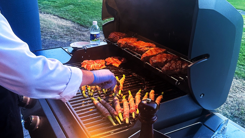 【ペットと泊まれるお部屋】軽井沢を堪能するテラスディナーシェフBBQ（バーベキュー）プラン／2食付