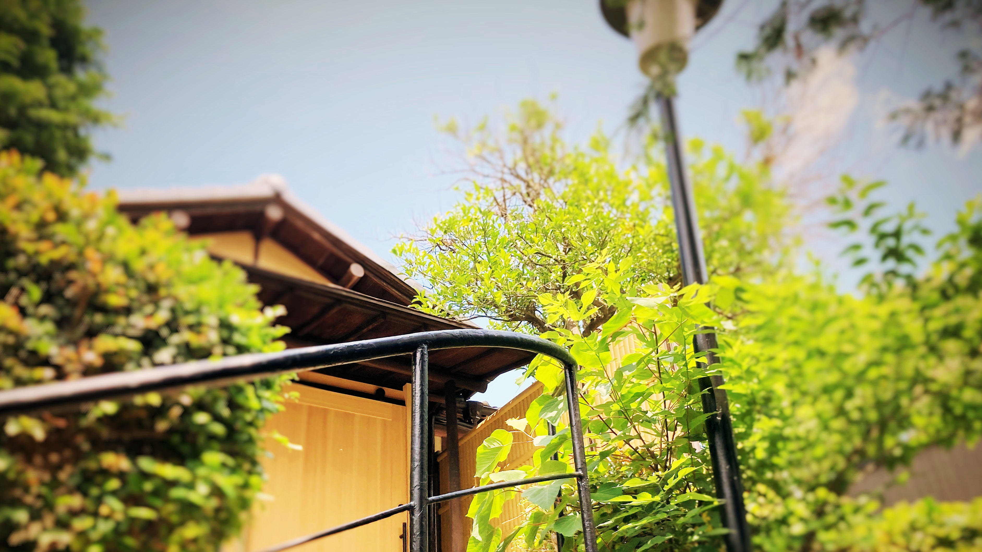 ひととき亭階段