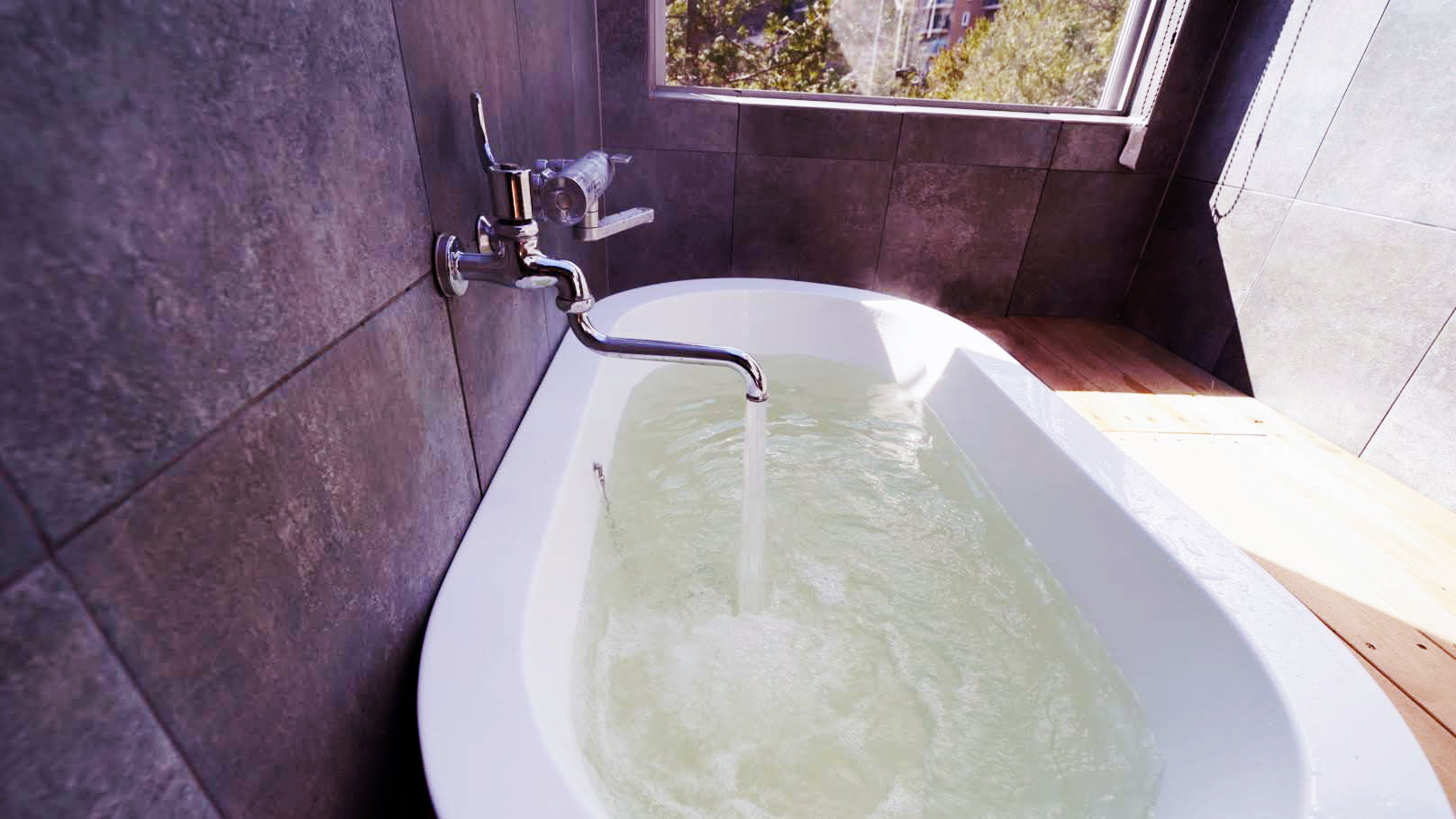 C・D 露天風呂源泉掛け流し温泉１