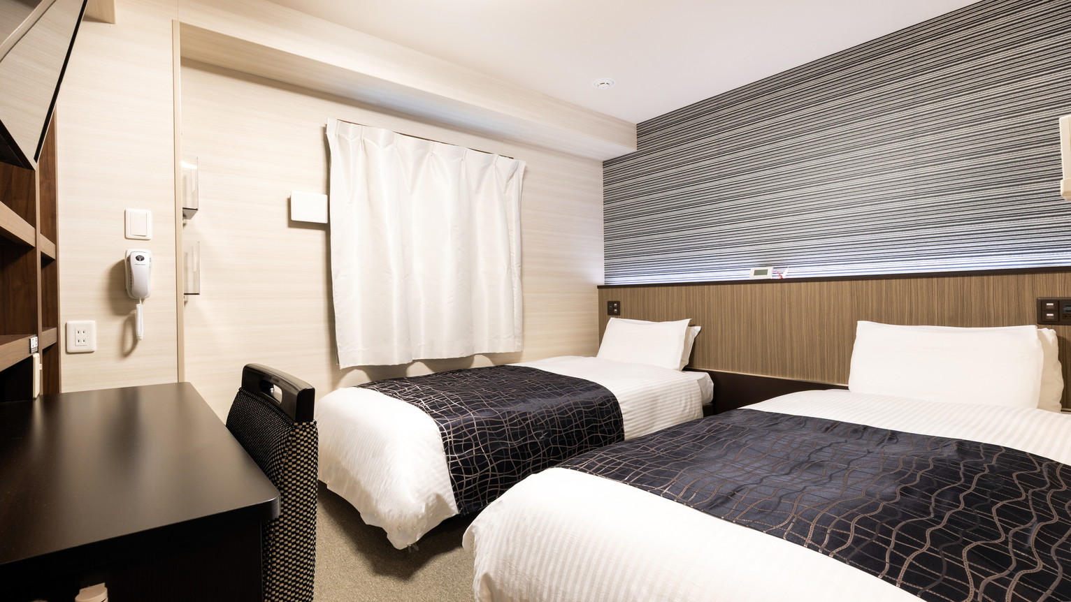 スタンダードツインルーム