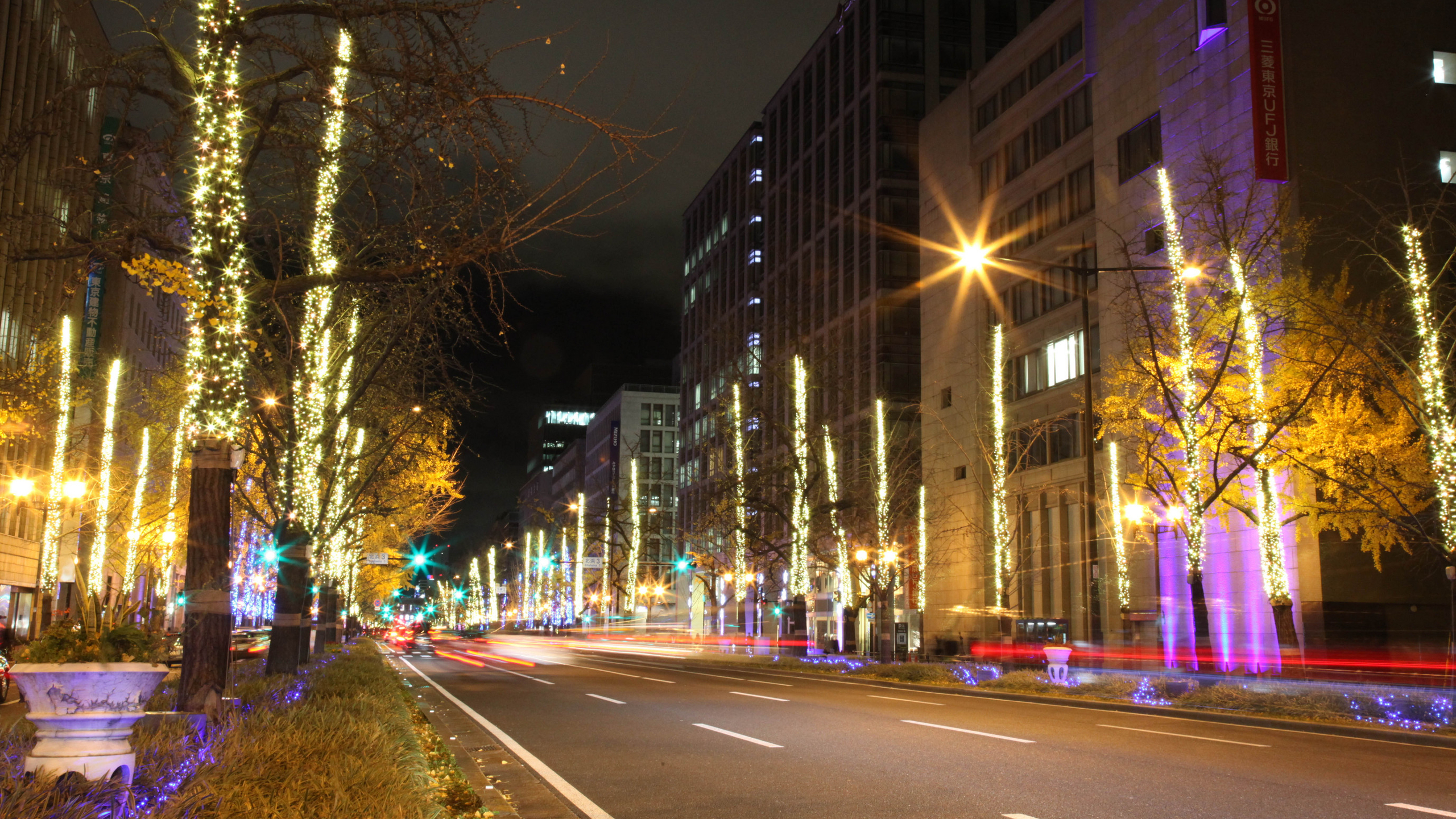 御堂筋イルミネーション（&copy;(公財)大阪観光局）