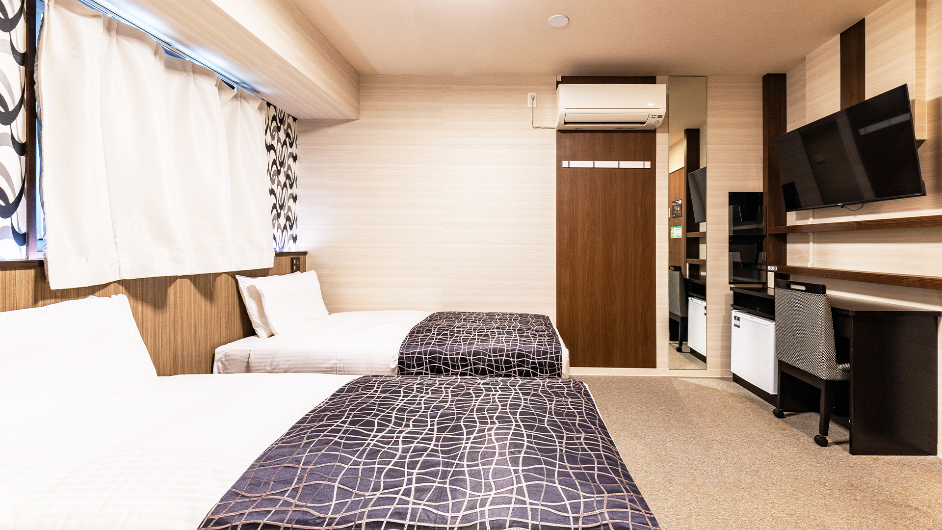 ユニバーサルツインルーム