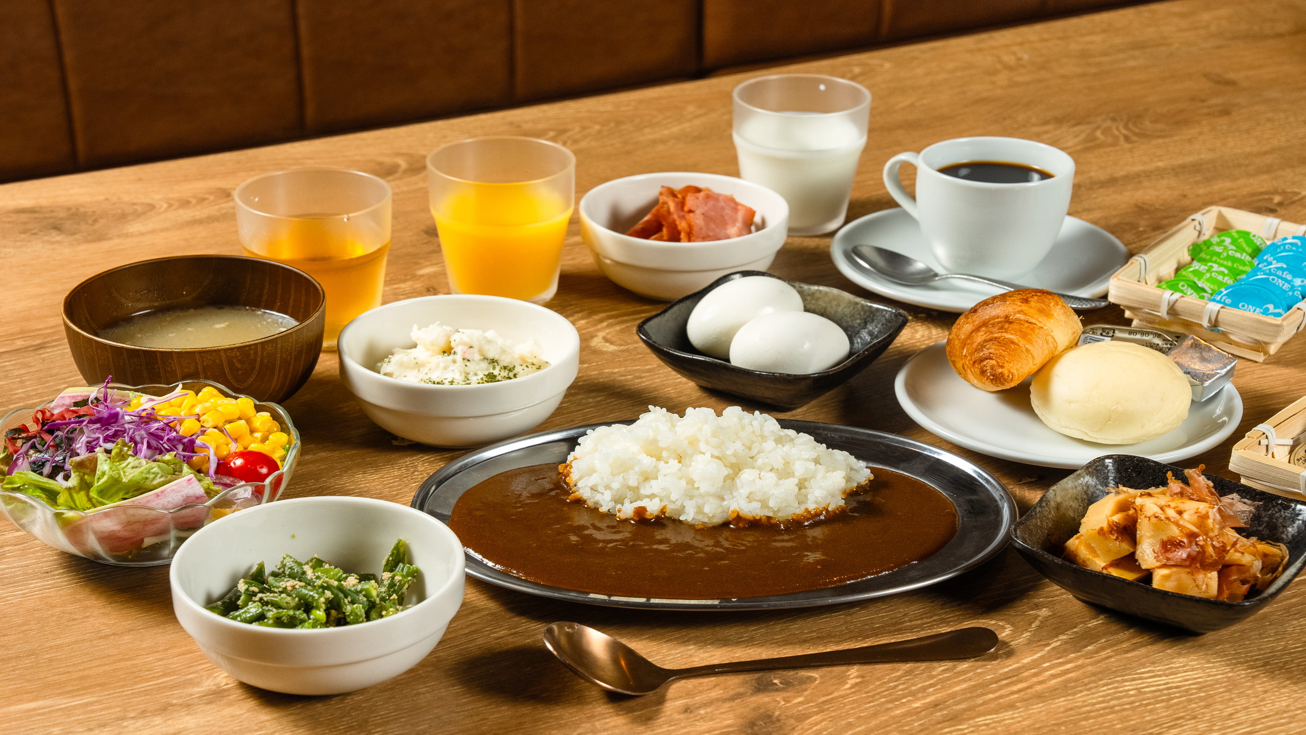 アパ社長カレー