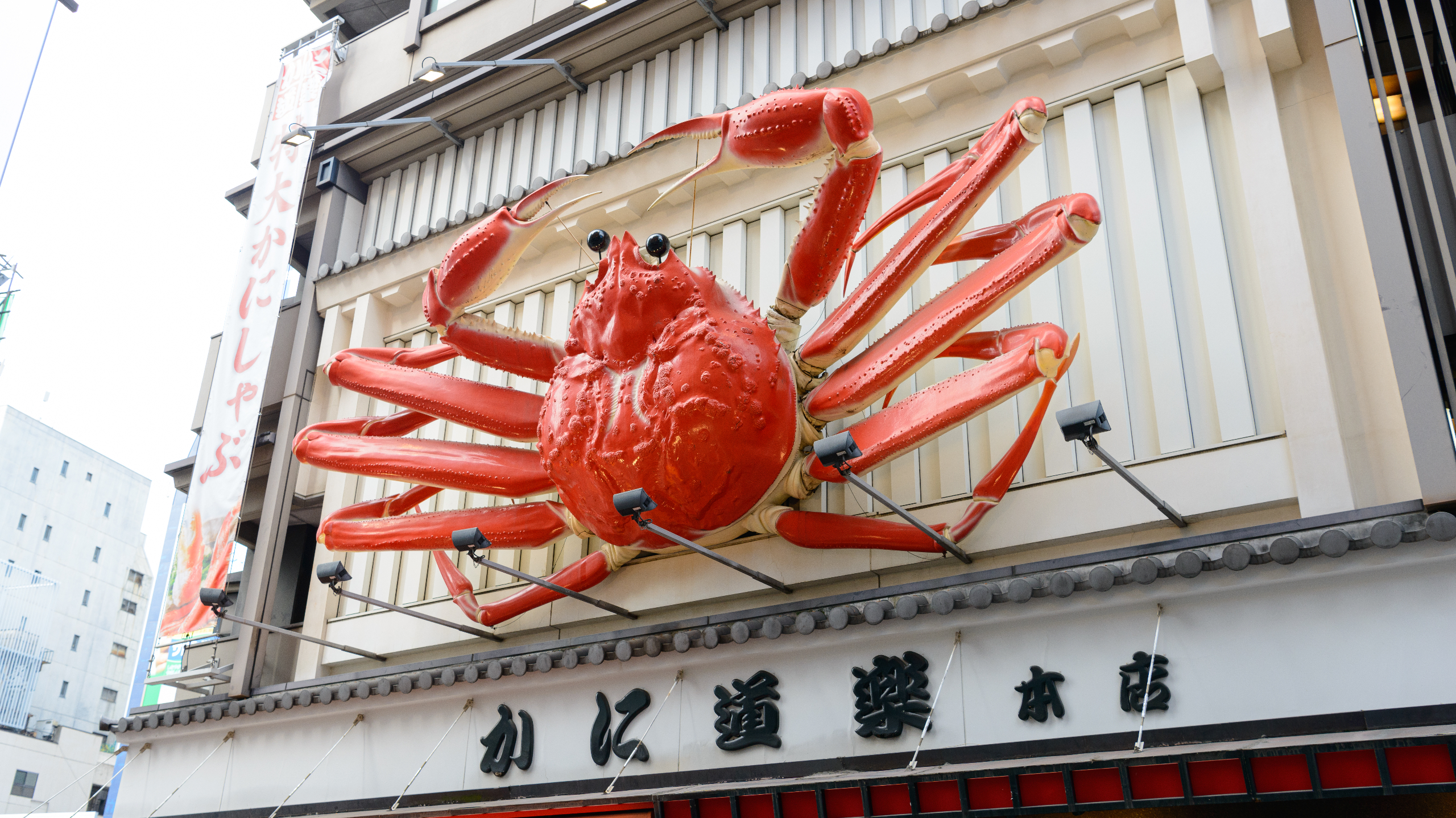 かに道楽（&copy;(公財)大阪観光局）