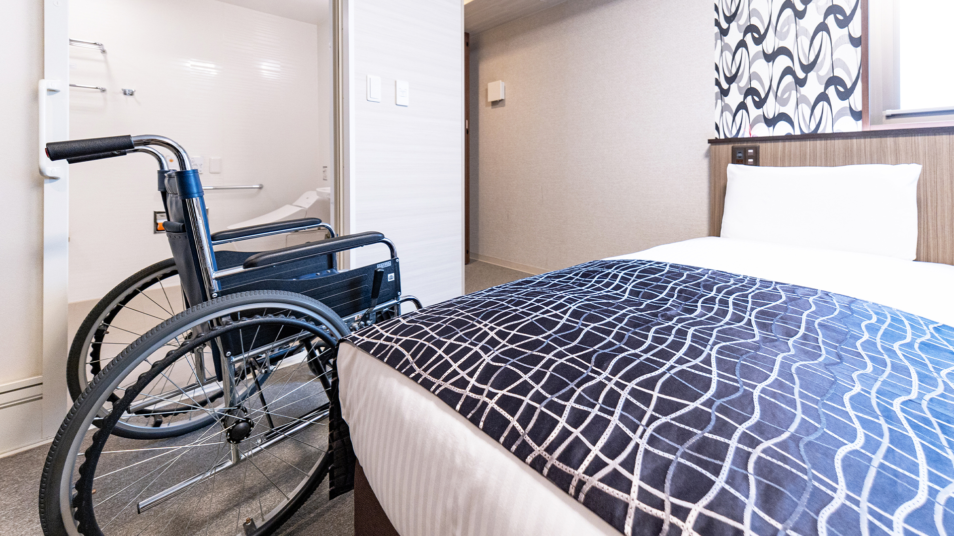 ユニバーサルツインルーム