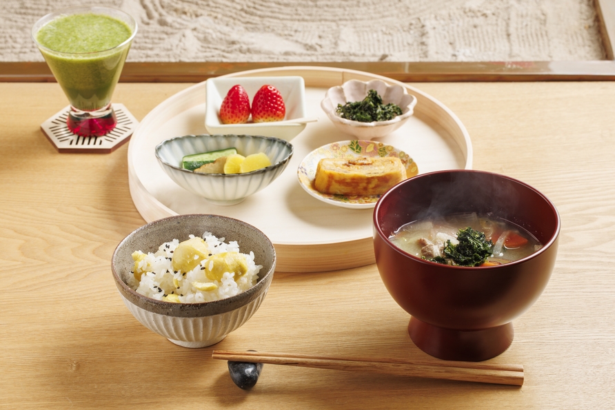 【朝食付きプラン】ウエルカム団子・加賀棒茶サービス！
