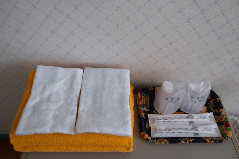 【朝食付プラン】玉子もハムも高原レタスもフルーティなプチトマトもすべて新鮮な地元産の美味しい朝食です