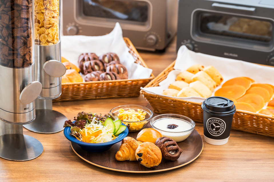 ◆無料軽朝食◆