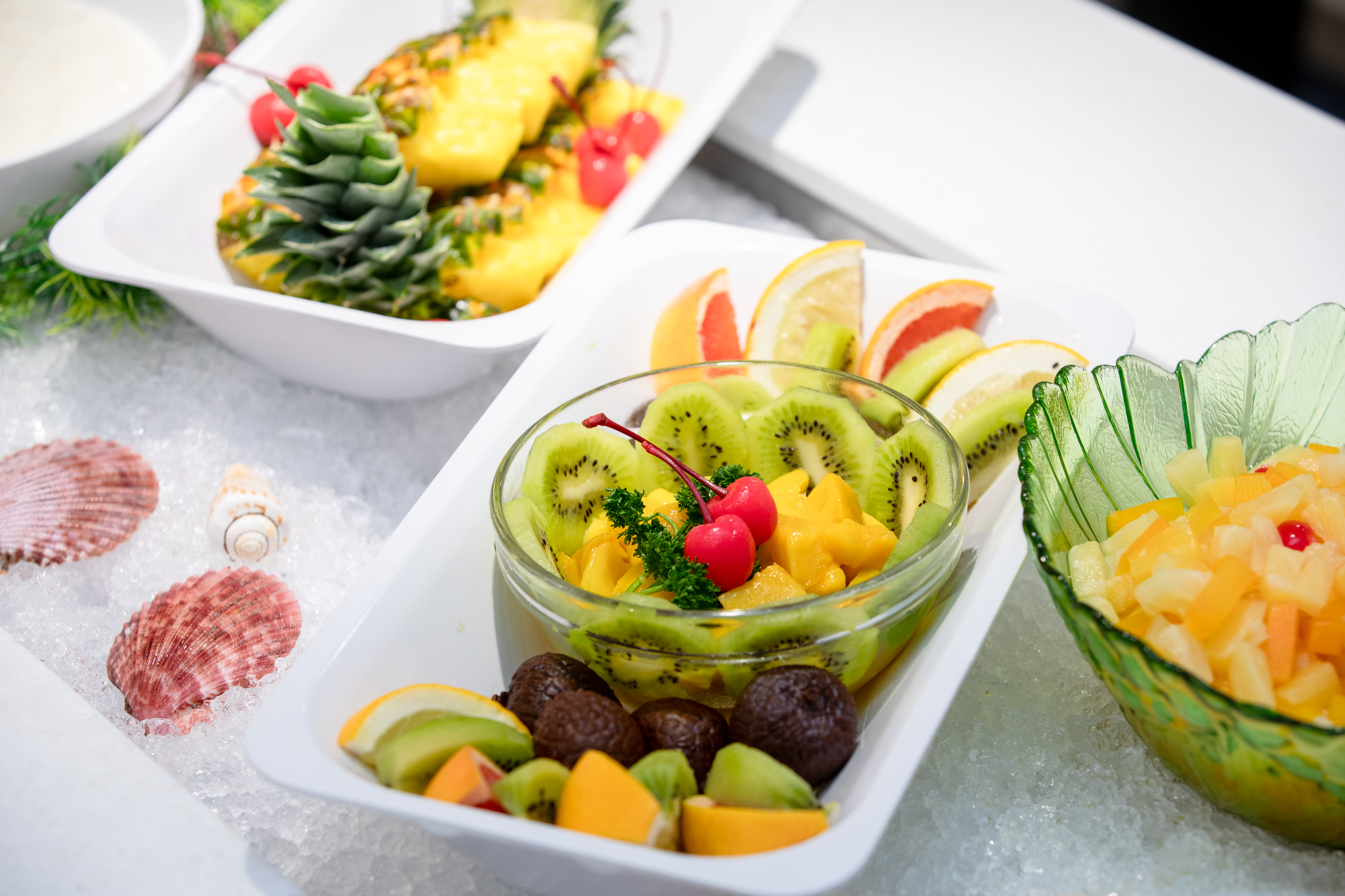 フルーツコーナー（一部）