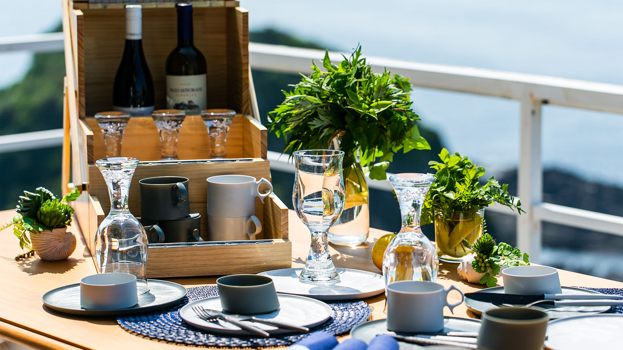 ・【BBQ】貸切宿のため他のお客様を気にする必要もございません。自由で穏やかな時間をご体感ください