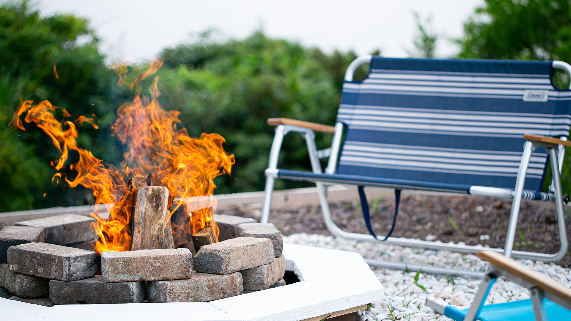 ・【ファイヤーピット】自然に囲まれながら焚火を囲んで、ご家族やご友人との会話を楽しみませんか