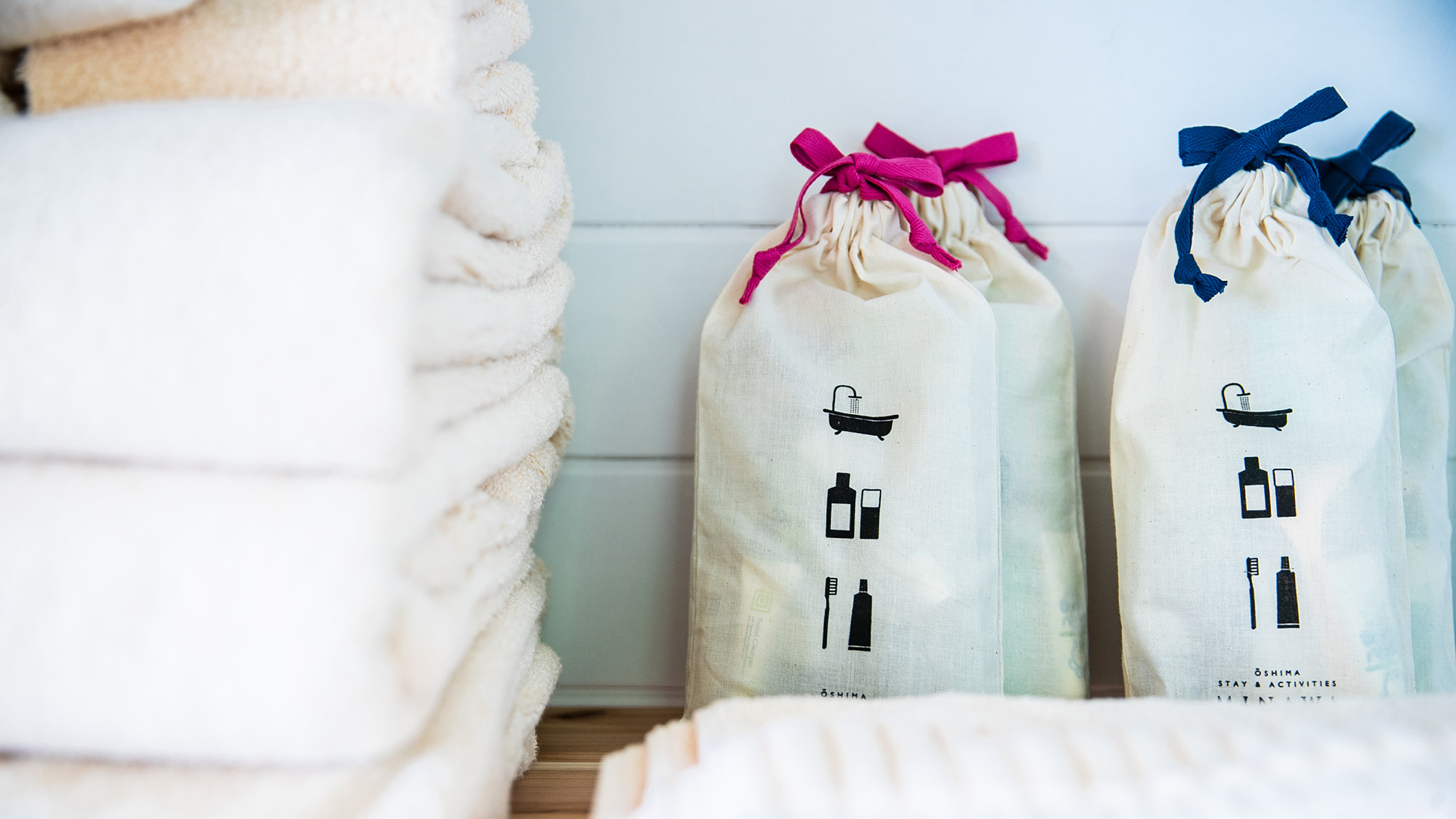 ・【アメニティ】環境に配慮したブランド「THANN」のシリーズでご用意。化粧水のご用意もございます