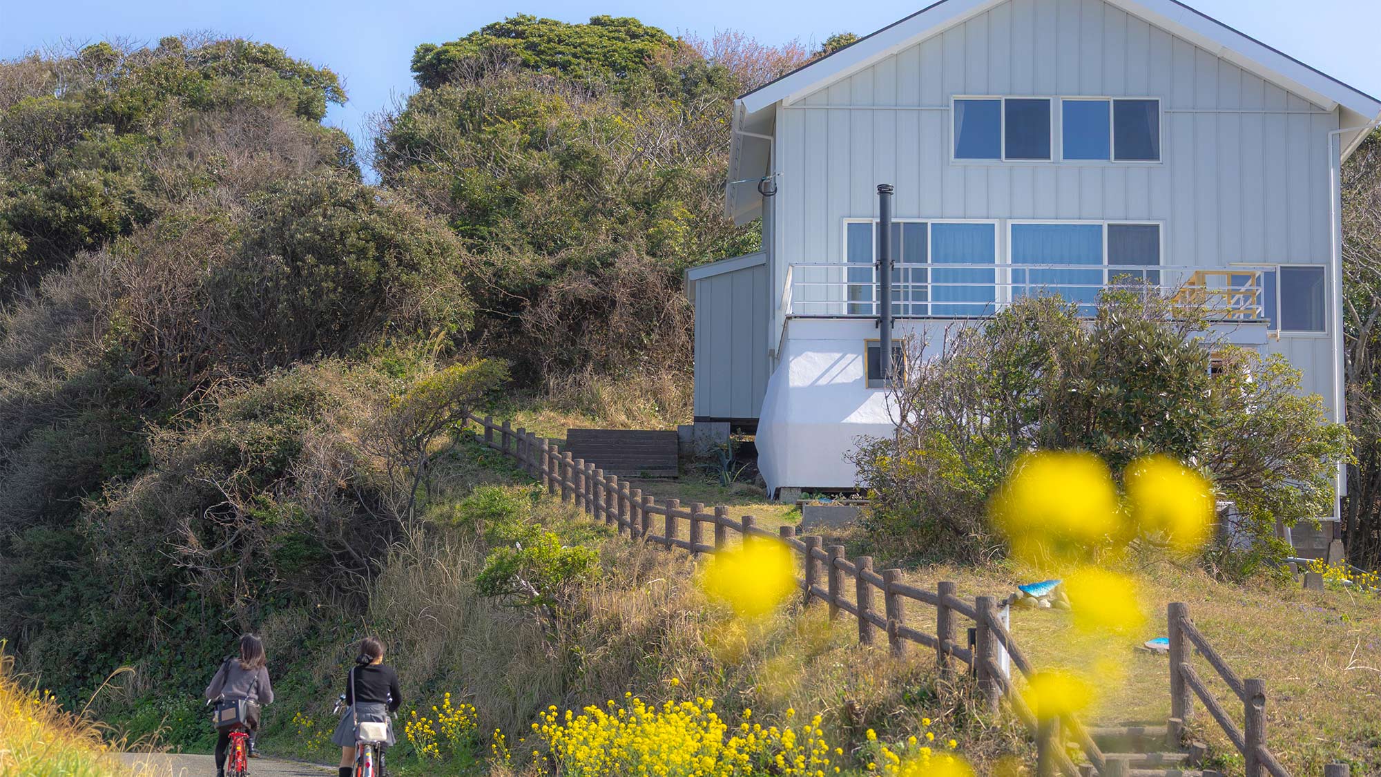 ・【外観】海を望む貸切宿で、特別な時間をお過ごしください