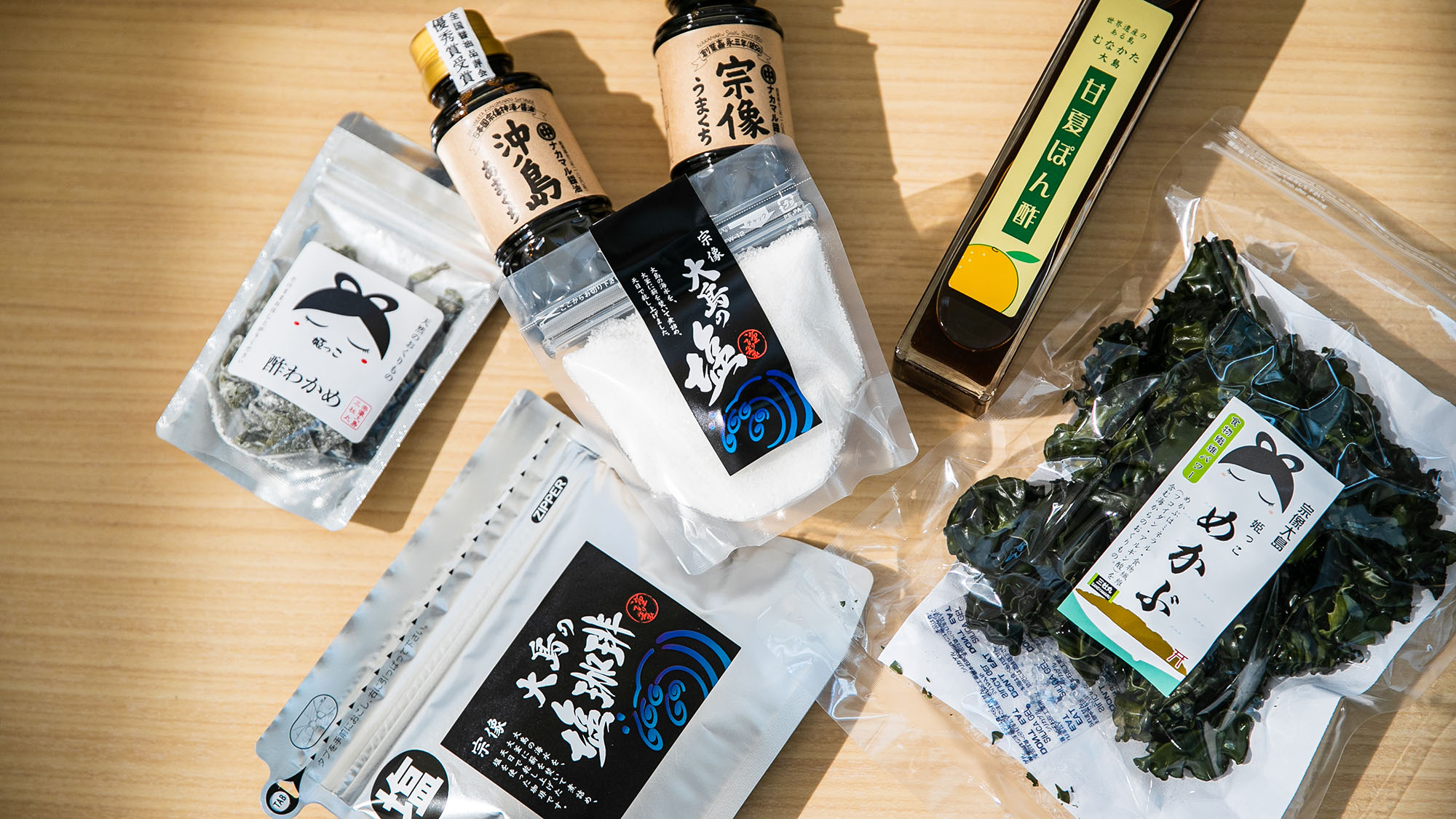 ・【特産品】大島には特産品がたくさん！大島にお越しの際は旅の思い出にぜひご購入ください