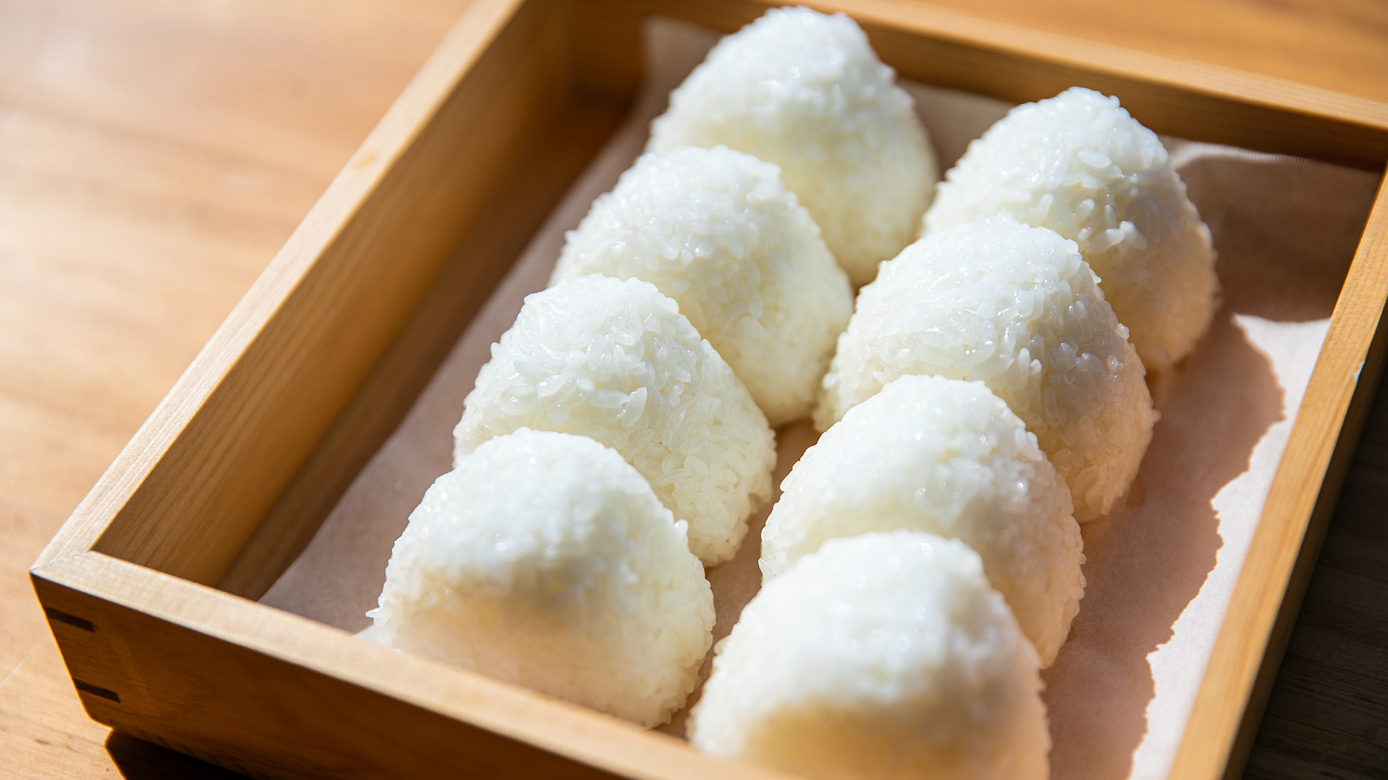 ・【BBQ】おにぎりのご用意もございます。そのままでも、焼きおにぎりにしても◎