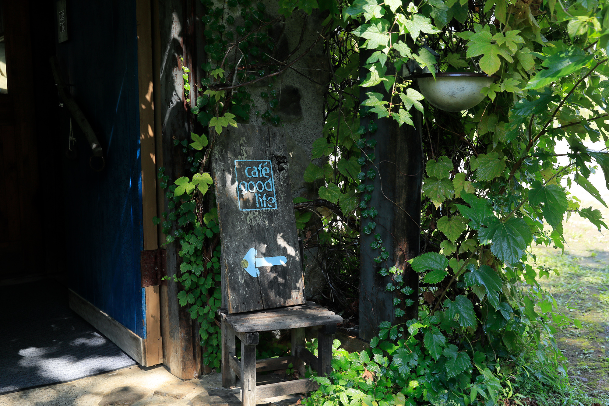 レストラン入り口