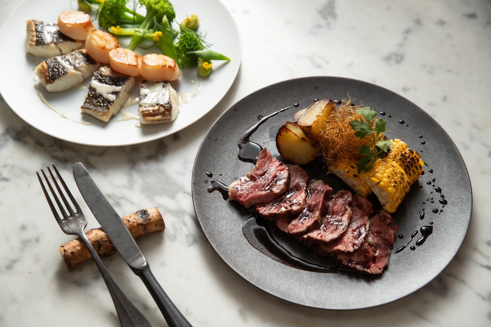 フレンチ大皿ディナー_1