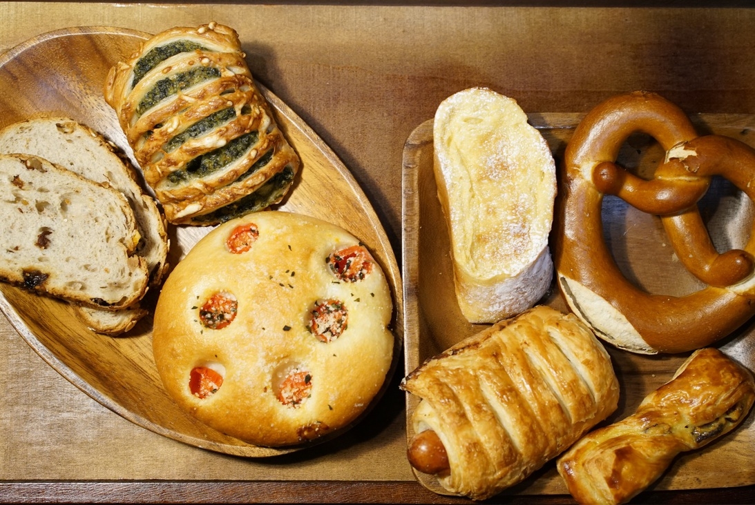 【スタンダード】◆朝食付◆特製オリジナルサンド＆新鮮野菜のサラダなど【Let’s朝ベジ生活】