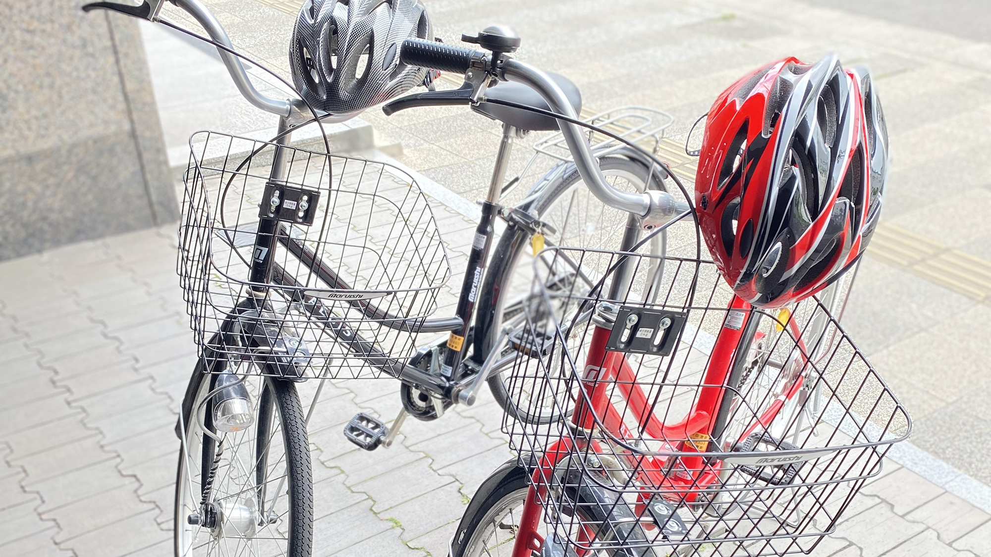 レンタサイクル